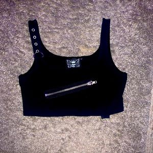Killstar crop top
